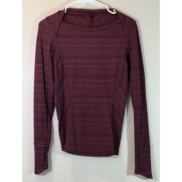 Lululemon Kanto Catch Me Long Sleeve Rulu Running Cycling Gym Top Tee Women’s 6 - Picture 2 of 9